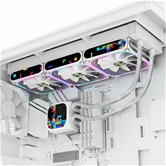 Система водяного охлаждения XASTRA LZ360 ARGB WH Intel LGA1851/1700/1200/115X/AM5/AM4 ( 3x120mm ARGB Dot-matrix fan and PUMP, HUB Controller,white) RET