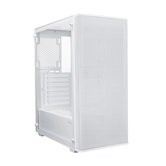 Корпус XASTRA  A300 0F-WH White ATX/Mesh/ full-size TG / no fans/ A300-0F-WH