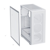 Корпус XASTRA  A300 0F-WH White ATX/Mesh/ full-size TG / no fans/ A300-0F-WH
