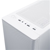 Корпус XASTRA  A300 0F-WH White ATX/Mesh/ full-size TG / no fans/ A300-0F-WH