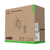 Корпус XASTRA  A300 0F-WH White ATX/Mesh/ full-size TG / no fans/ A300-0F-WH