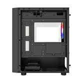 Корпус Powercase Mistral Micro EM20, Tempered Glass, 2x140mm + 1х120mm FRGB fan, чёрный, mATX  (CMMEM20B-L3)