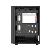 Корпус Powercase Mistral EA16, Tempered Glass, 4x 120mm FRGB Fan, чёрный, ATX  (CMAEA16-L4)