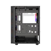 Корпус Powercase Mistral EA18, Tempered Glass, 4x 120mm ARGB PWM Fan, чёрный, ATX  (CMAEA18-A4)