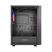 Корпус Powercase Mistral EA21, Tempered Glass, 4x 120mm FRGB Fan, чёрный, ATX  (CMAEA21-L4)