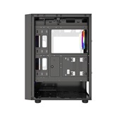 Корпус Powercase Mistral EA21, Tempered Glass, 4x 120mm FRGB Fan, чёрный, ATX  (CMAEA21-L4)