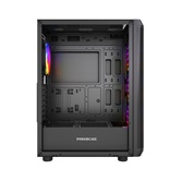Корпус Powercase Mistral EA22, Tempered Glass, 4x 120mm FRGB Fan, чёрный, ATX  (CMAEA22-L4)
