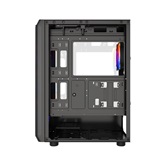 Корпус Powercase Mistral EA22, Tempered Glass, 4x 120mm FRGB Fan, чёрный, ATX  (CMAEA22-L4)