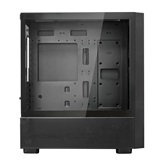 Корпус XASTRA  A411M 4ARGB-FC Black mATX/Mesh /ScrewlessTG+mesh panel/ 4x120mm ARGB PWM FC fans/ A411M-4FC12A