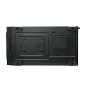 Корпус XASTRA  A411M 4ARGB-FC Black mATX/Mesh /ScrewlessTG+mesh panel/ 4x120mm ARGB PWM FC fans/ A411M-4FC12A