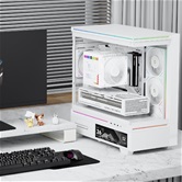 Кулер Thermalright Peerless Assassin 140 Digital White LGA115X/1200/1700/1851/2011/2066 (1x120mm + 1x140mm PWM Fan, медное основание, 6 тепл. трубок 6мм) / TRPA140DW