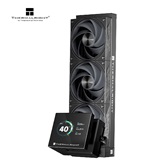 Система водяного охлаждения Thermalright Stream Vision 360 Black / 3x120mm PWM Fans / TRSV360B