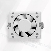 Система водяного охлаждения Thermalright Stream Vision 360 White / 3x120mm PWM Fans / TRSV360W