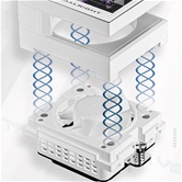 Система водяного охлаждения Thermalright Stream Vision 360 White / 3x120mm PWM Fans / TRSV360W