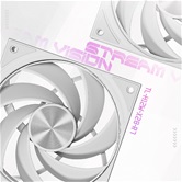 Система водяного охлаждения Thermalright Stream Vision 360 White / 3x120mm PWM Fans / TRSV360W