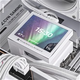 Система водяного охлаждения Thermalright Stream Vision 360 White / 3x120mm PWM Fans / TRSV360W