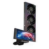 Система водяного охлаждения Thermalright Trofeo Vision 360 ARGB Black / 3x120mm ARGB PWM Fans / TRTV360AB