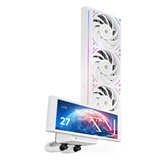 Система водяного охлаждения Thermalright Trofeo Vision 360 ARGB White / 3x120mm ARGB PWM Fans / TRTV360AW