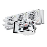 Система водяного охлаждения Thermalright Wonder Vision 360 Turbo ARGB White / 3x120mm ARGB PWM Fans / TRWV360TAW
