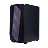 Корпус 1STPLAYER INFINITE SPACE IS6 ARGB Black / ATX / 3x120mm ARGB fans / IS6-BK-2F7R-1F7