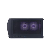 Корпус 1STPLAYER INFINITE SPACE IS6 ARGB Black / ATX / 3x120mm ARGB fans / IS6-BK-2F7R-1F7