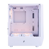 Корпус 1STPLAYER INFINITE SPACE IS6 ARGB White / ATX / 3x120mm ARGB fans / IS6-WH-2F7R-W-1F7-W