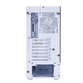 Корпус 1STPLAYER INFINITE SPACE IS6 ARGB White / ATX / 3x120mm ARGB fans / IS6-WH-2F7R-W-1F7-W