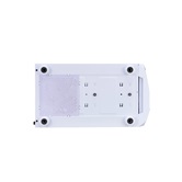 Корпус 1STPLAYER INFINITE SPACE IS6 ARGB White / ATX / 3x120mm ARGB fans / IS6-WH-2F7R-W-1F7-W