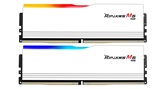Модуль памяти DDR5 G.SKILL RIPJAWS M5 RGB 32GB (2x16GB) 6000MHz CL36 (36-36-36-96) 1.35V / F5-6000J3636F16GX2-RM5RW / White