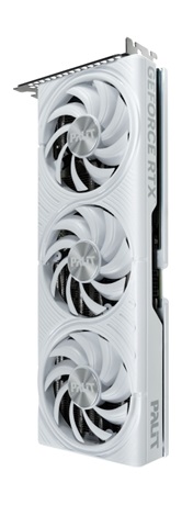 Видеокарта Palit GeForce RTX 5070 White OC / 12GB GDDR7 192bit 3xDP HDMI / NE75070U19K9-GB2050W