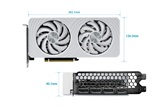 Видеокарта Palit GeForce RTX 5060 Ti White OC / 16GB GDDR7 128bit 3xDP HDMI / NE7506TU19T1-GB2061M