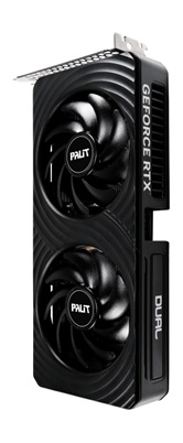 Видеокарта Palit GeForce RTX 5050 Dual OC / 8GB GDDR6 128bit 3xDP HDMI / NE65050S19P1-GB2070D