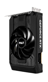 Видеокарта Palit GeForce RTX 5050 StormX OC / 8GB GDDR6 128bit 3xDP HDMI / NE65050T19P1-GB2070F