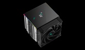 Кулер DEEPCOOL AK620 DIGITAL SE LGA1851/1700/1200/115X/AM5/AM4 (9шт/кор, TDP 260W, PWM, DUAL Fan 120mm, 6 тепл. трубок, ARGB, Copper Base, черный) RET