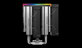 Кулер DEEPCOOL AK620 DIGITAL SE LGA1851/1700/1200/115X/AM5/AM4 (9шт/кор, TDP 260W, PWM, DUAL Fan 120mm, 6 тепл. трубок, ARGB, Copper Base, черный) RET