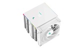 Кулер DEEPCOOL AK620 DIGITAL SE WH LGA1851/1700/1200/115X/AM5/AM4 (9шт/кор, TDP 260W, PWM, DUAL Fan 120mm, 6 тепл. трубок, ARGB, Copper Base, белый) RET