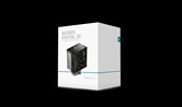 Кулер DEEPCOOL AK500S DIGITAL SE LGA20XX/1700/1200/115X/AM5/AM4 (12шт/кор, TDP 240W, PWM, Fan 120mm, 5 тепл. трубок, черный) RET