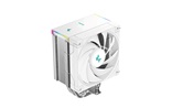Кулер DEEPCOOL AK500S DIGITAL SE WH LGA20XX/1700/1200/115X/AM5/AM4 (12шт/кор, TDP 240W, PWM, Fan 120mm, 5 тепл. трубок, белый) RET