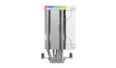 Кулер DEEPCOOL AK500S DIGITAL SE WH LGA20XX/1700/1200/115X/AM5/AM4 (12шт/кор, TDP 240W, PWM, Fan 120mm, 5 тепл. трубок, белый) RET