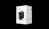 Кулер DEEPCOOL AK400 DIGITAL SE LGA1851/1700/1200/115X/AM5/AM4 (18шт/кор, TDP 220W, PWM, Fan 120mm, 4 тепл. трубки, ARGB, черный) RET