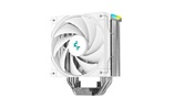 Кулер DEEPCOOL AK400 DIGITAL SE WH LGA1851/1700/1200/115X/AM5/AM4 (18шт/кор, TDP 220W, PWM, Fan 120mm, 4 тепл. трубки, ARGB, белый) RET