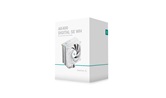 Кулер DEEPCOOL AK400 DIGITAL SE WH LGA1851/1700/1200/115X/AM5/AM4 (18шт/кор, TDP 220W, PWM, Fan 120mm, 4 тепл. трубки, ARGB, белый) RET