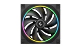 Вентилятор DEEPCOOL FL14 140x140x25мм (32шт./кор, PWM, ARGB, черный, 500-1700об/мин) Color BOX