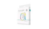 Вентилятор DEEPCOOL FL14 WH 140x140x25мм (32шт./кор, PWM, ARGB, белый, 500-1700об/мин) Color BOX