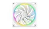 Вентилятор DEEPCOOL FL14 WH-3 IN 1 140x140x25мм (12шт./кор, PWM, ARGB, белый, 500-1700об/мин) Color BOX