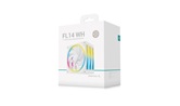 Вентилятор DEEPCOOL FL14 WH-3 IN 1 140x140x25мм (12шт./кор, PWM, ARGB, белый, 500-1700об/мин) Color BOX