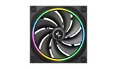 Вентилятор DEEPCOOL FL14R 140x140x25мм REVERSE (32шт./кор, PWM, ARGB, черный, 500-1700об/мин) Color BOX