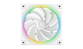 Вентилятор DEEPCOOL FL14R WH 140x140x25мм REVERSE (32шт./кор, PWM, ARGB, белый, 500-1700об/мин) Color BOX