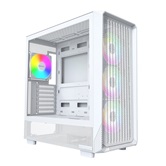 Корпус Montech X5 White / ATX / 4x140mm ARGB fans / X5 (W)