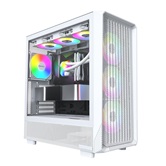 Корпус Montech X5 White / ATX / 4x140mm ARGB fans / X5 (W)
